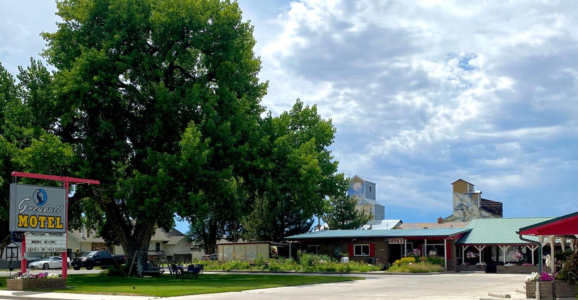 Greybull Motel Exterior foto